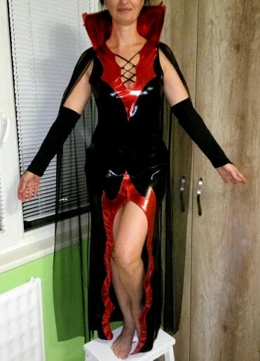 Halloween Vampire Witch Costumes
