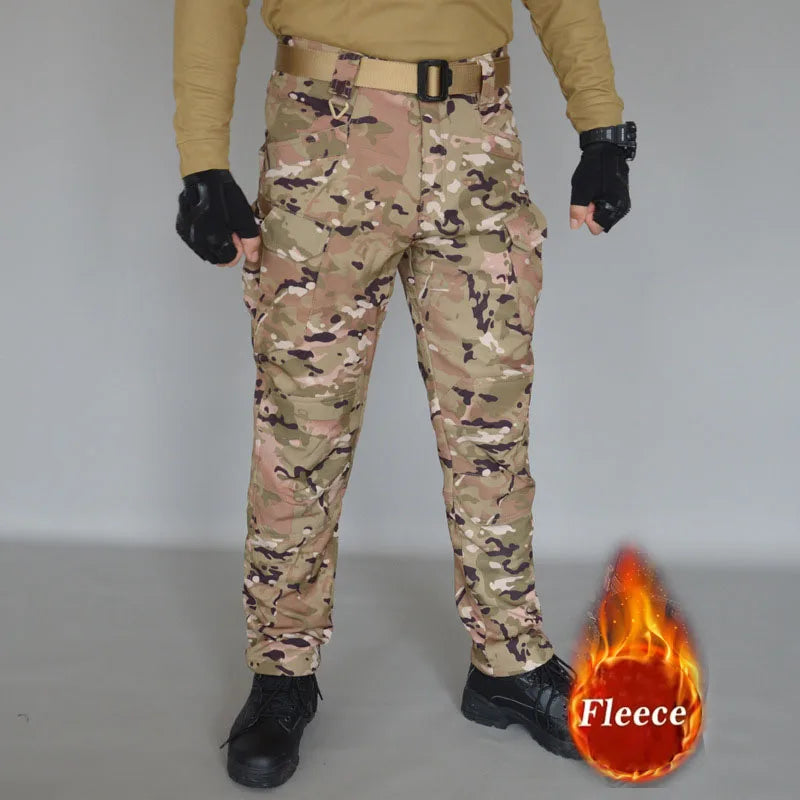 Windproof Winter Tactical Pants