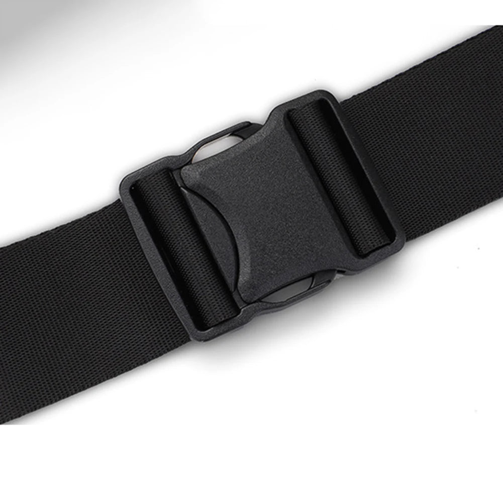 Anti-theft adjustable crossbody bag