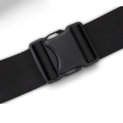 Anti-theft adjustable crossbody bag