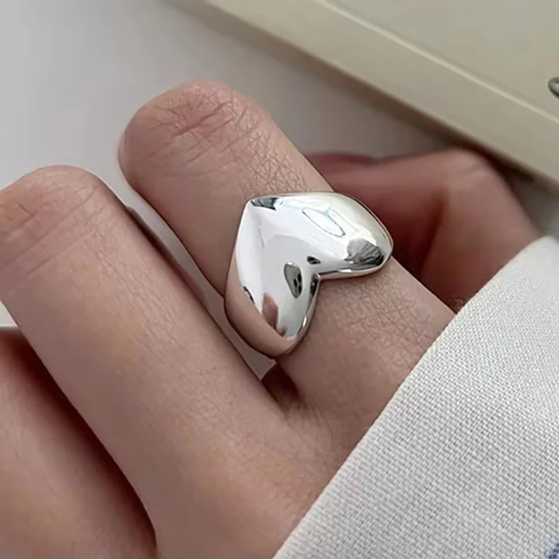 925 Sterling Silver Flower Ring