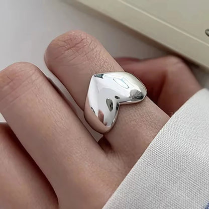 925 Sterling Silver Flower Ring