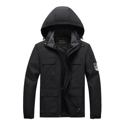 Outdoor jacket for men