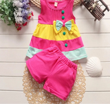 Summer Baby Girls Clothing Set