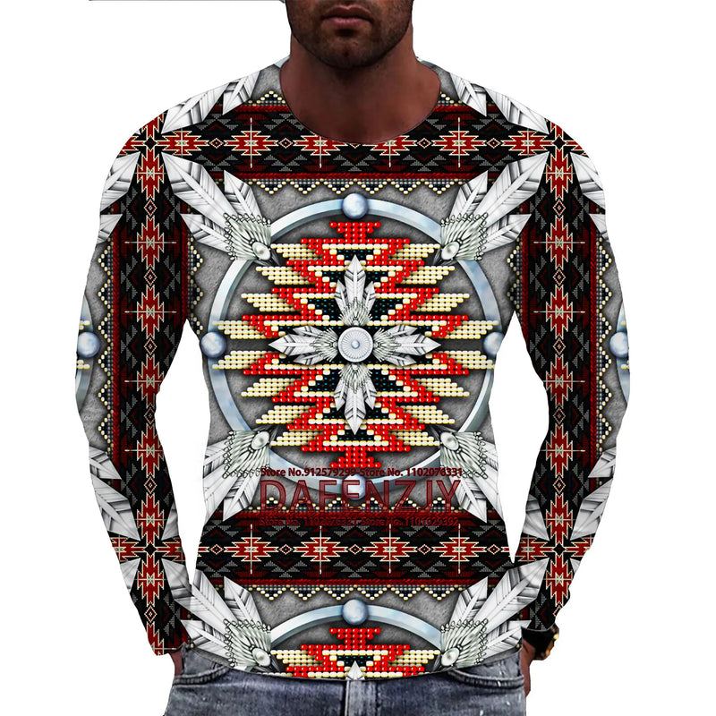 American Indians Culture 3D T Shirt