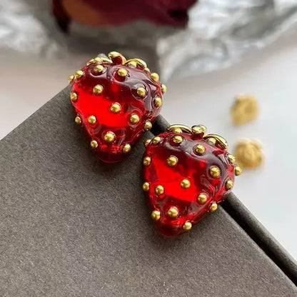 Retro Exaggerated Baroque Earrings