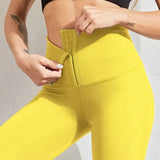 Postpartum High Waist Shapewear Corset Leggings