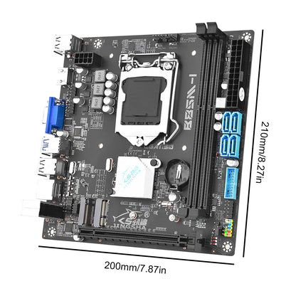Computer motherboard support