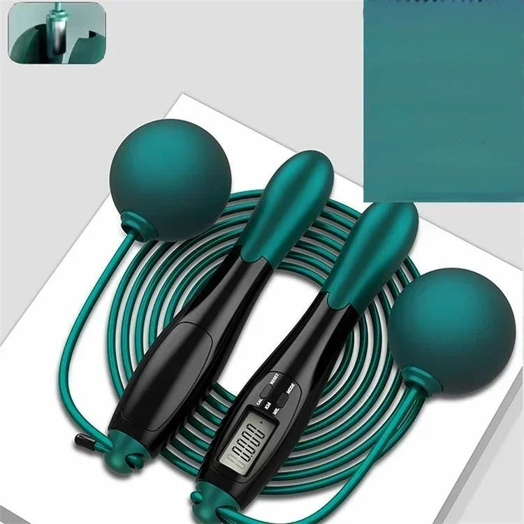 Electronic Counting Skip Rope