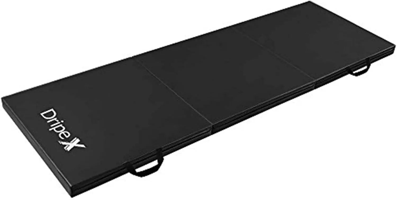 Nonslip PU Leather Yoga Mat - Soft & Foldable | East R Us