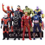 Avengers Hero Iron Man Action Figures Toys