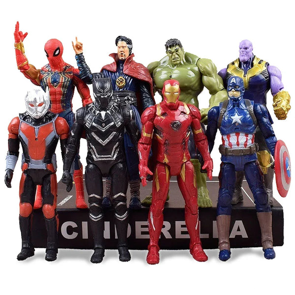Avengers Hero Iron Man Action Figures Toys