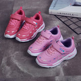 Fashion Leather Baby Girls Sneakers
