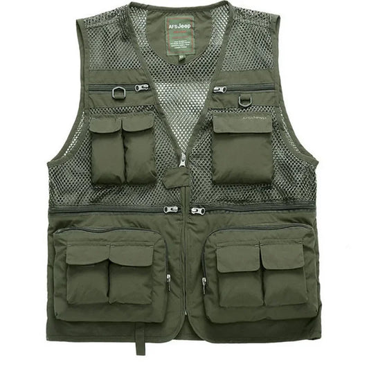 Tactical quick-drying male vest