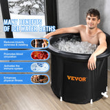 Portable Cold Water Folding Bathtub