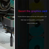 Aluminum Alloy Graphics Card Support