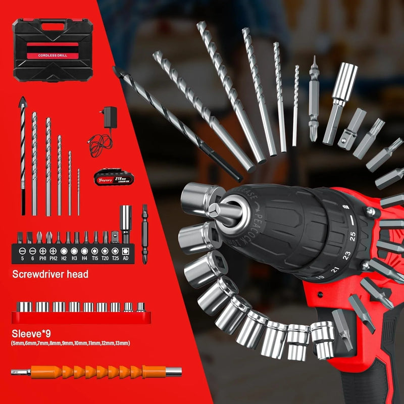 Cordless Electric Drill Repair Tool