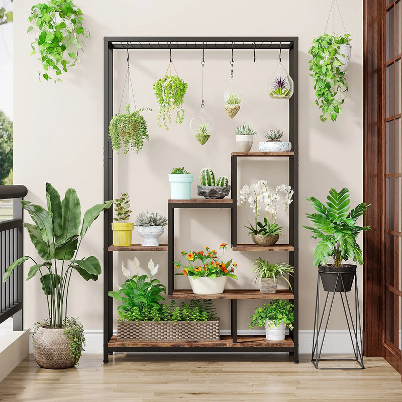 Large Metal Plant Shelf