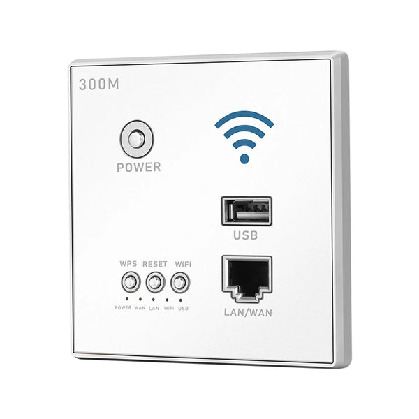 300Mbps In-Wall  WiFi Wireless Router