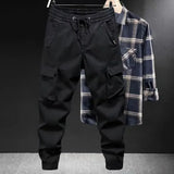 Trendy Men's Loose-fit Cargo Pants