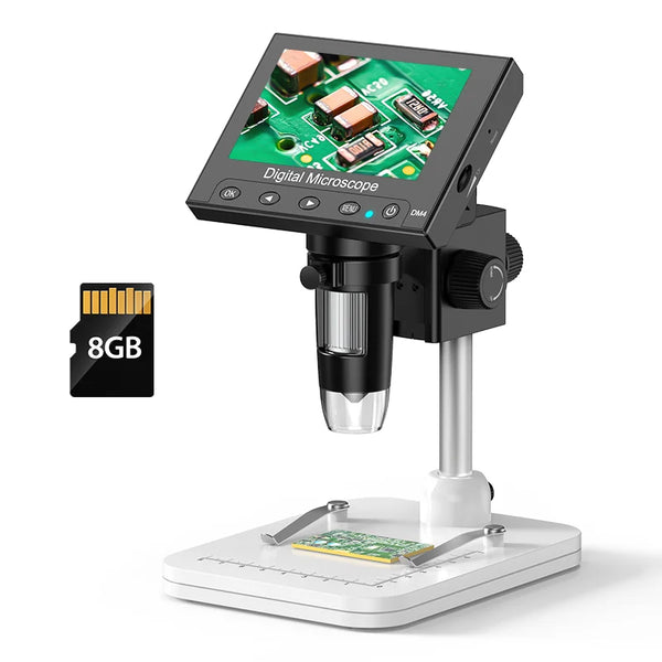 Digital Microscope with 4.3 inch