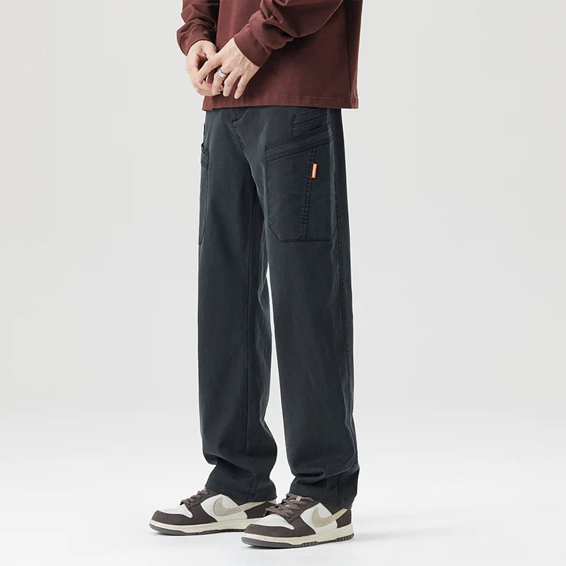 Men's Relaxed Fit Stretch Cargo Pants