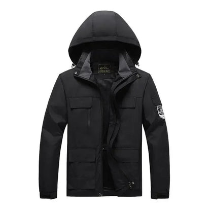 Outdoor jacket for men