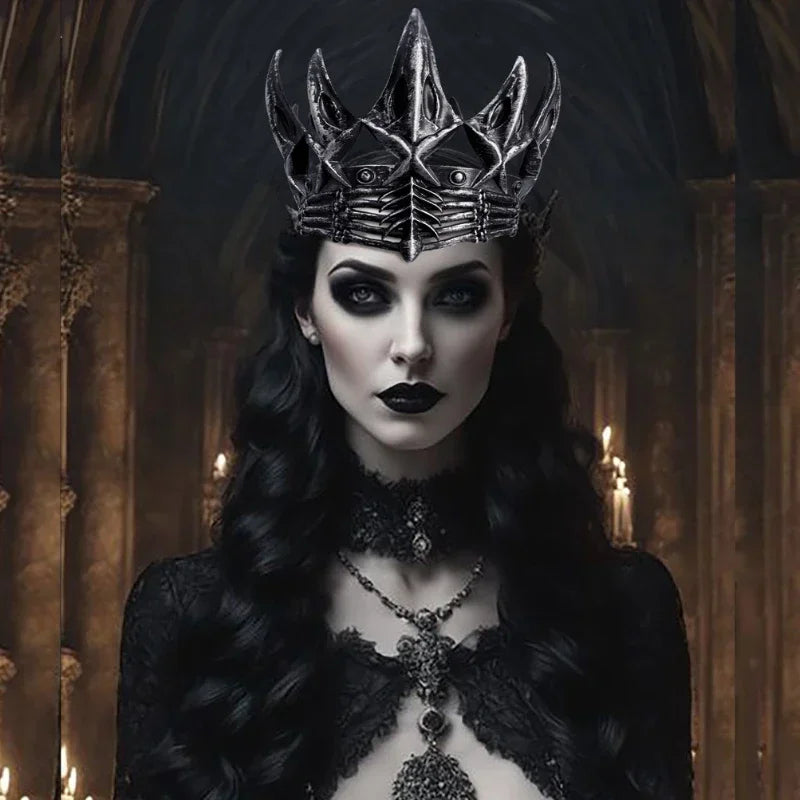 Snow White and Hunter Halloween Crown