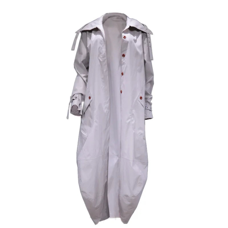 Fashion long coat for ladies