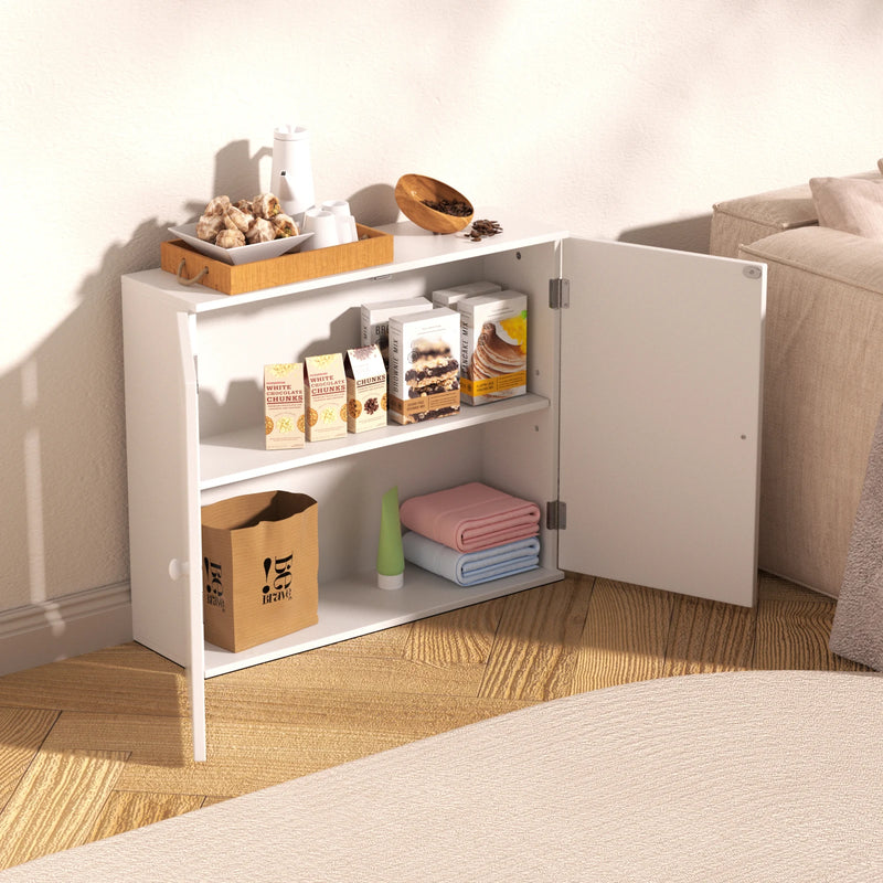 Wooden Bathroom Wall Cabinet