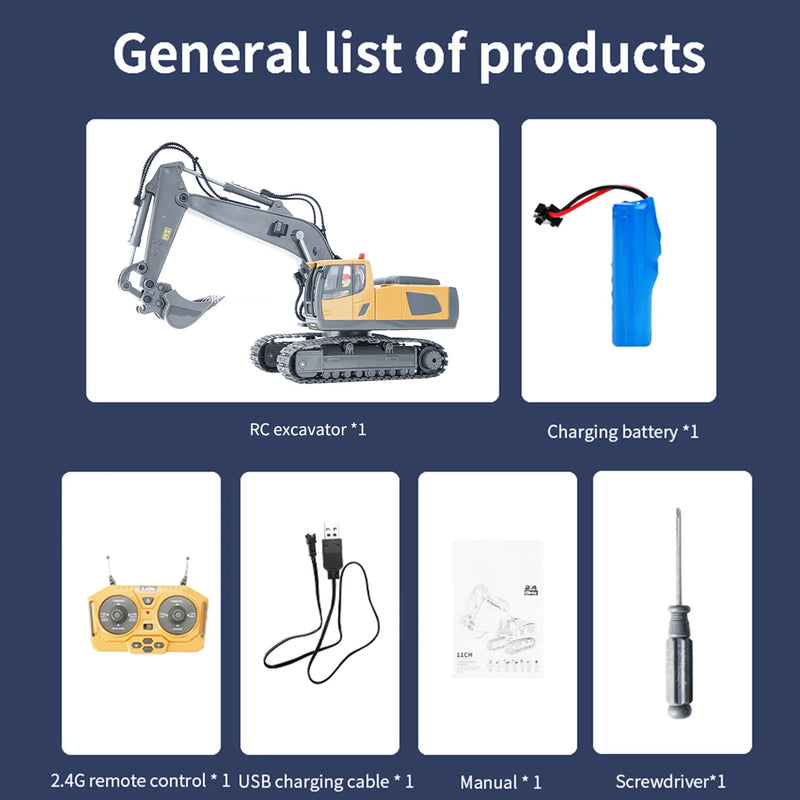 Engineering Vehicles Educational Toys for Kids