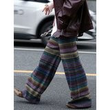 Women's Casual Loose Straight Leg Trousers