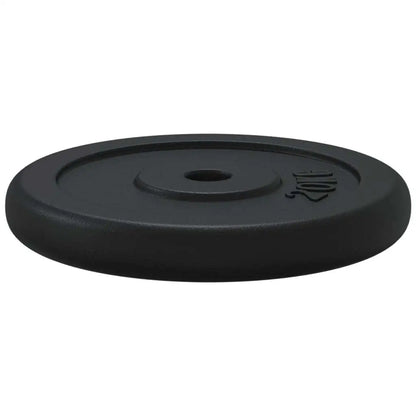 40kg cast iron weight for strength training