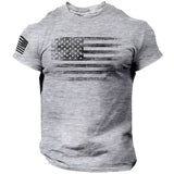 Men's 3D Print Casual Shirt - Short Sleeve Top | East R Us