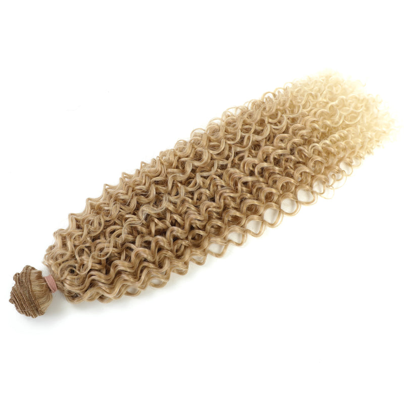 Synthetic Curly Hair Bundles