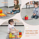 56 PCS Magnetic Building Blocks Set