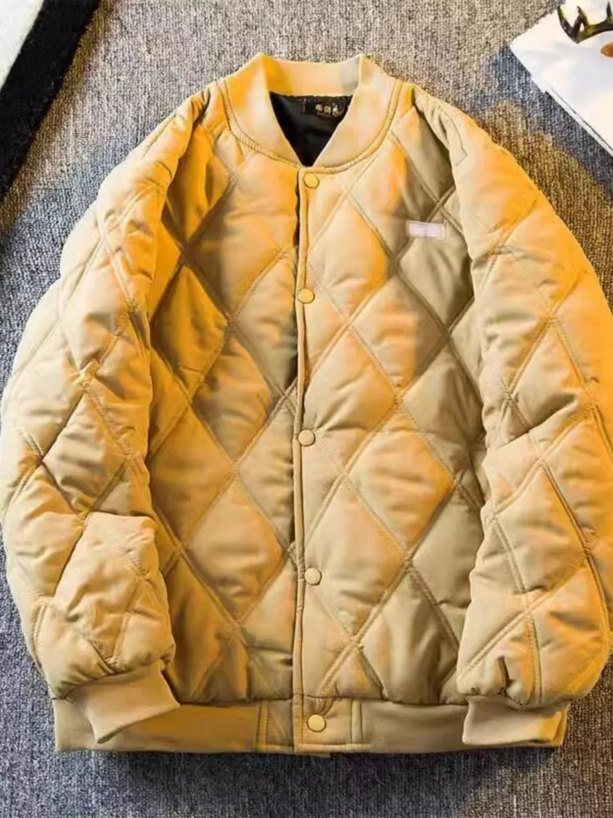 Men's winter thickened cotton jacket