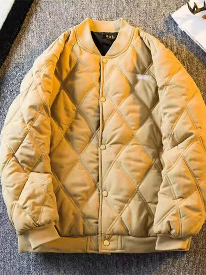 Men's winter thickened cotton jacket