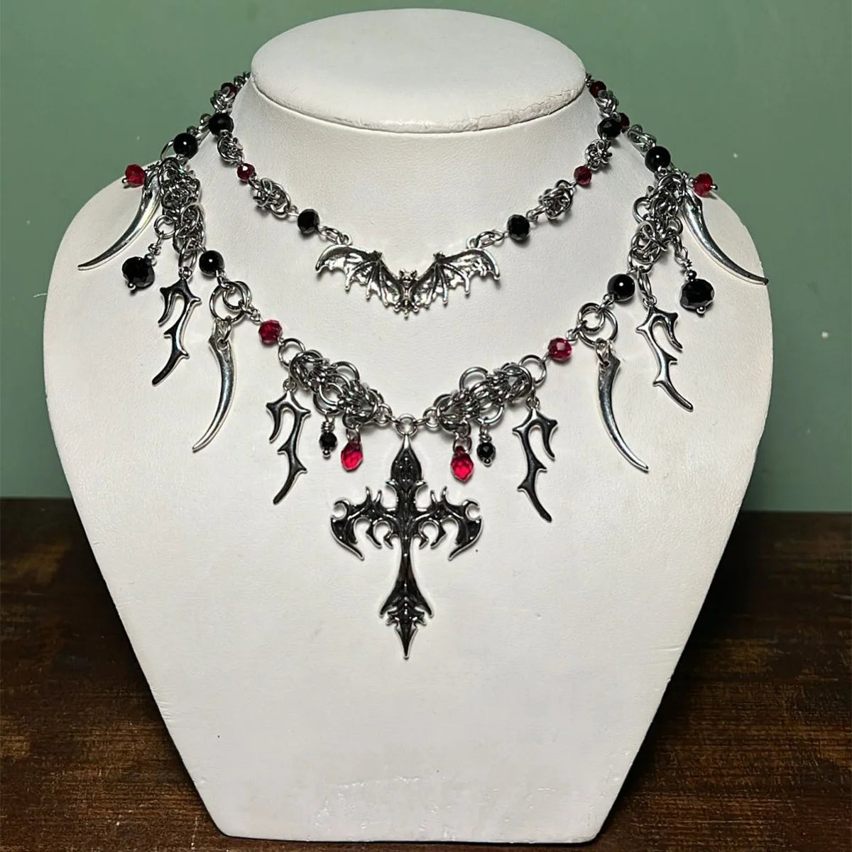 Goth Halloween Necklace