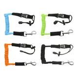 Adjustable Safety Rod Holder Paddle Rope