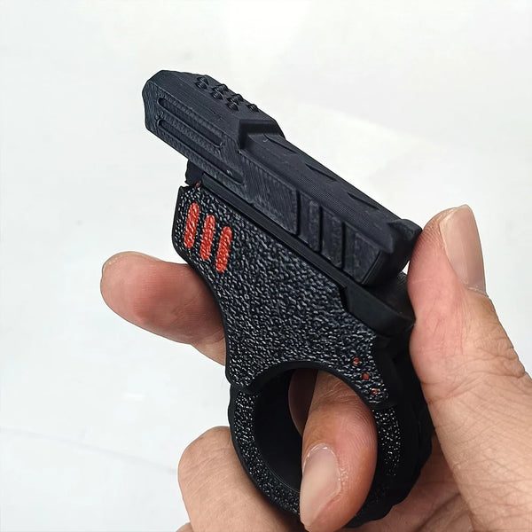 3D Printed Stress Relief Decompression Sensory Toy Gun