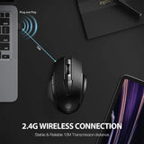 Wireless Laptop Game Mouse
