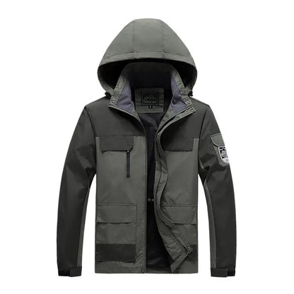Outdoor jacket for men