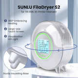 Fan LED Touch Screen for 3D Filament Dryer Printing Mate