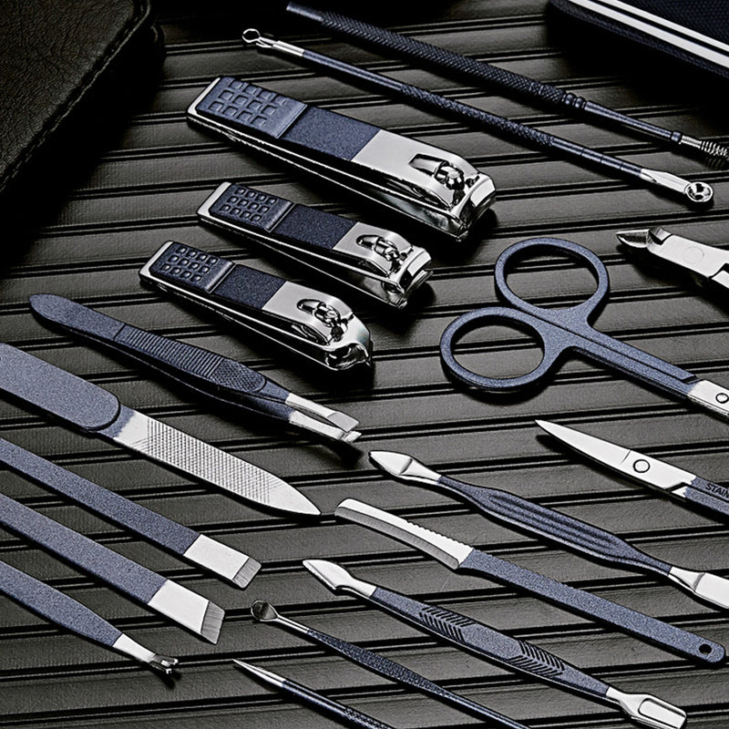 Professional Stainless Steel Nail Clipper Kit