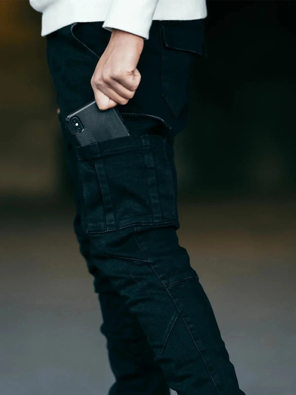 Vintage Baggy Washed Denim Pants