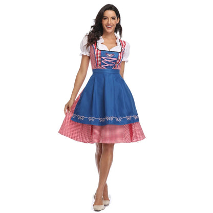 Traditional bavarian oktoberfest costumes