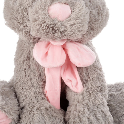 Giant lovely cartoon rabbit plush toy