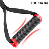 Anti-Slip Resistance Bands with Nylon Handles