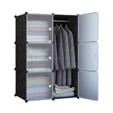 High Capacity Partition Dustproof Wardrobe